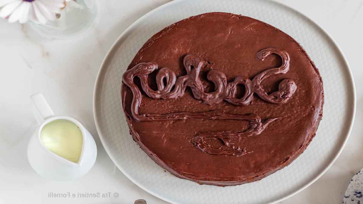 Surprenante Sachertorte ou tarte Sacher