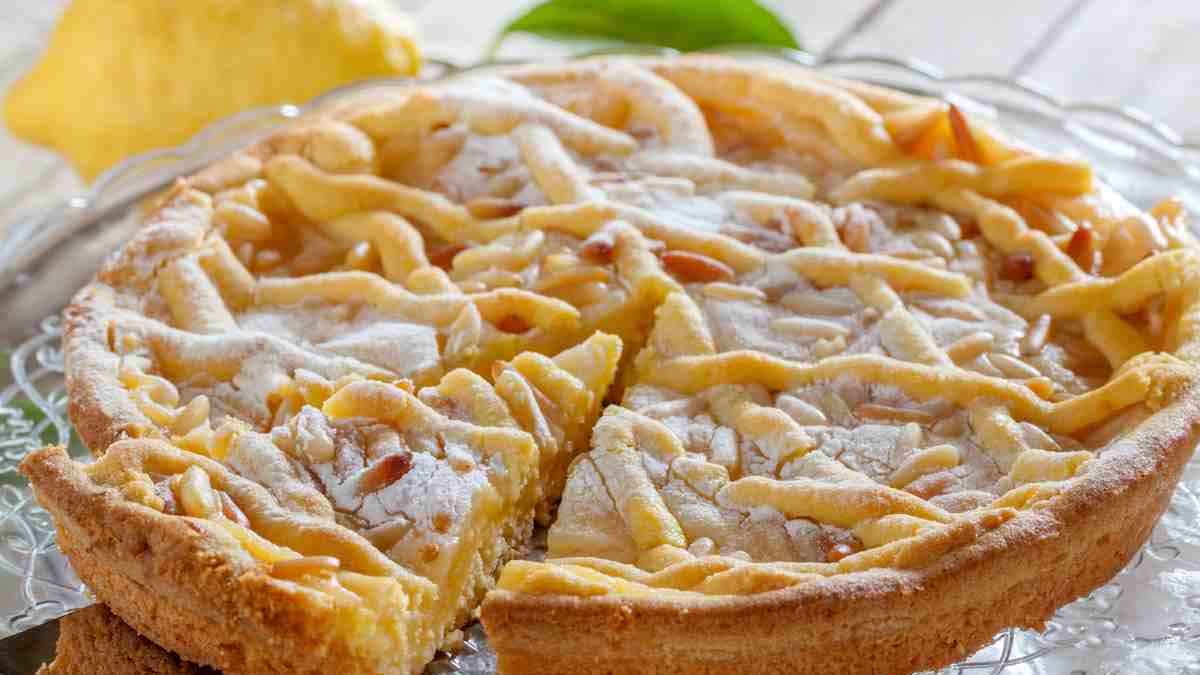 Tarte aux pommes de grand-mère