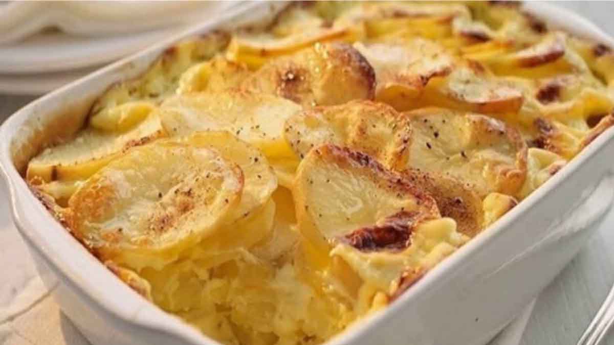 gratin dauphinois de Cyril Lignac