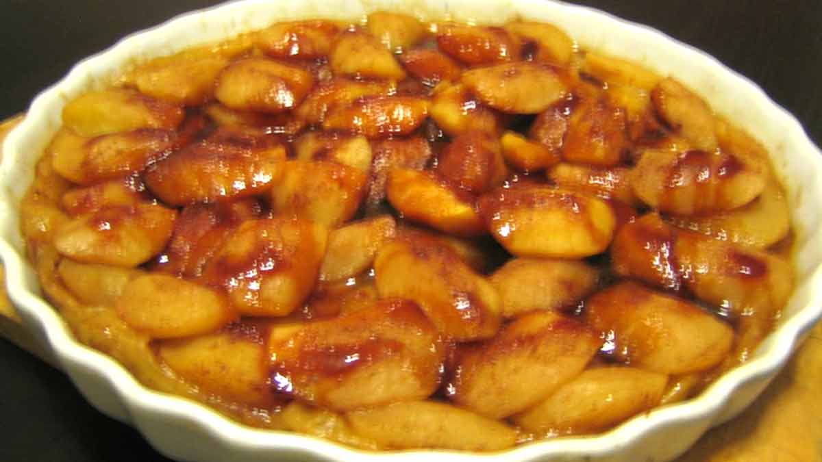 tarte tatin pommes au beurre