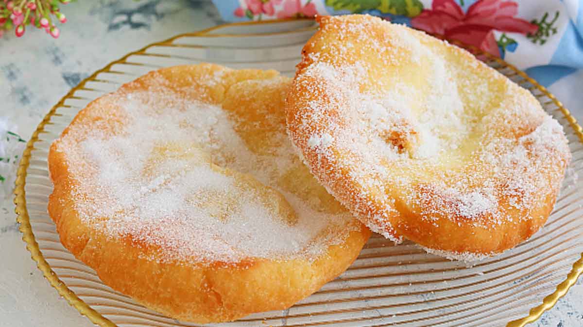 Beignets sucrés de Luna Park