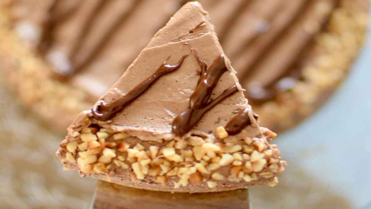 Cheesecake au Nutella