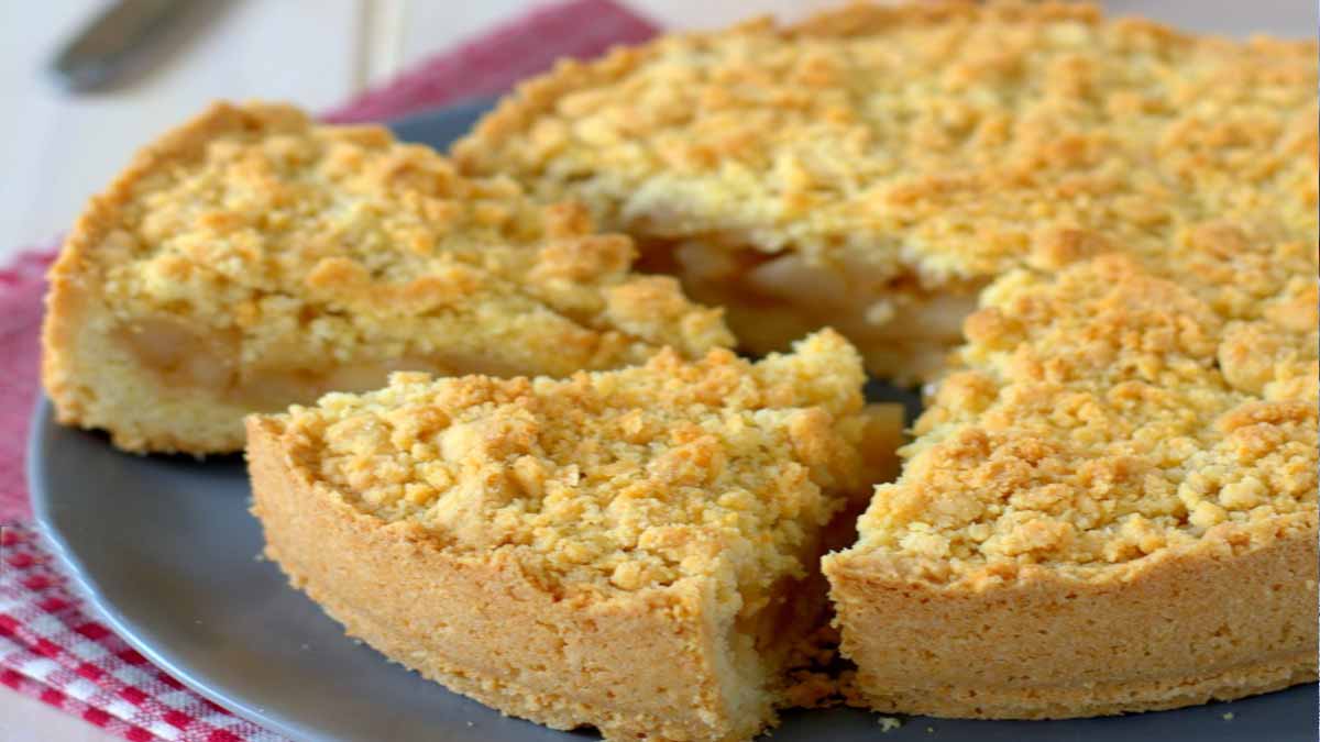 Crumble aux pommes