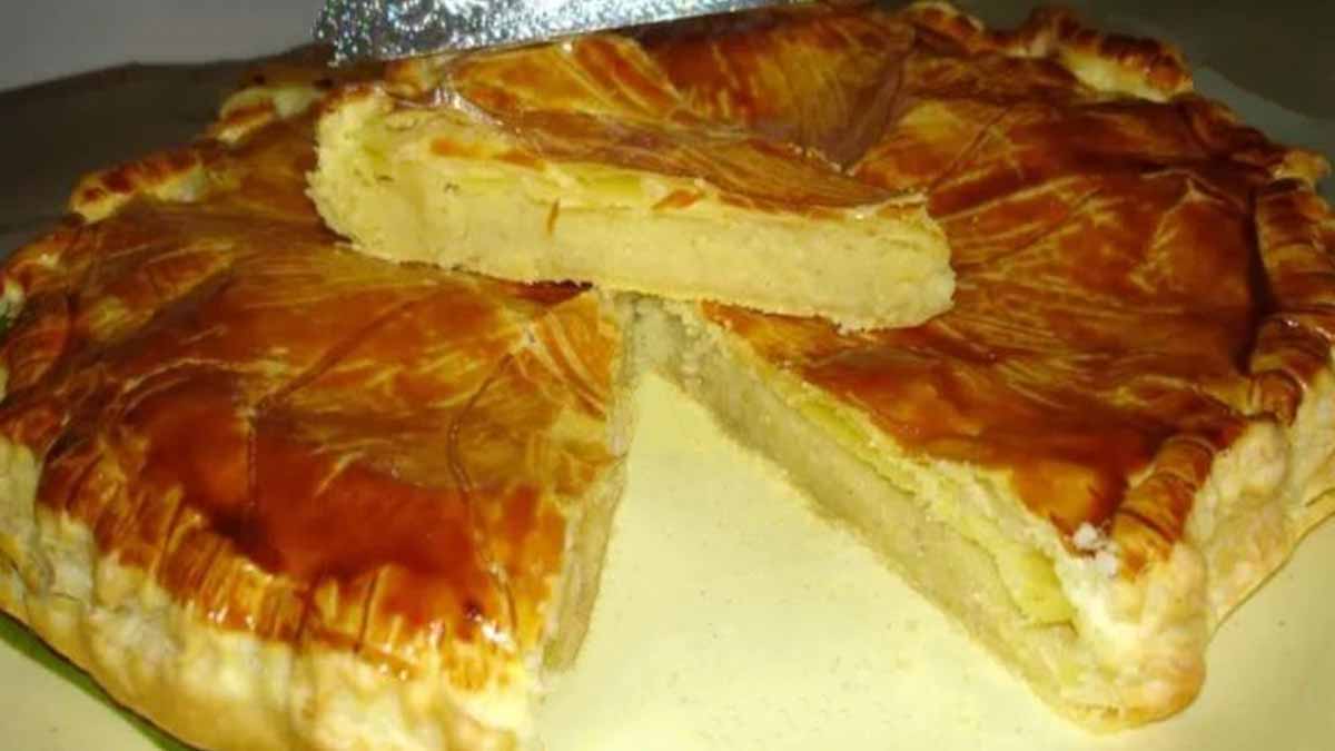 Galette des Rois à la frangipane