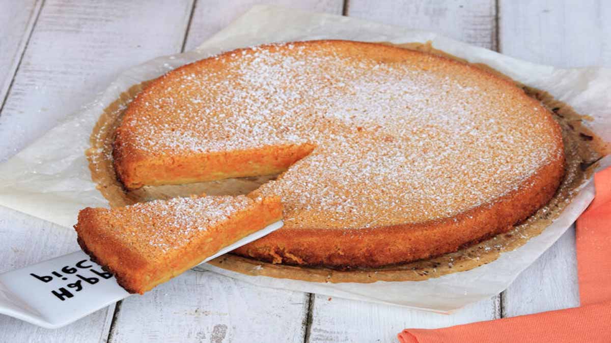 Gâteau à la tenerine de citrouille