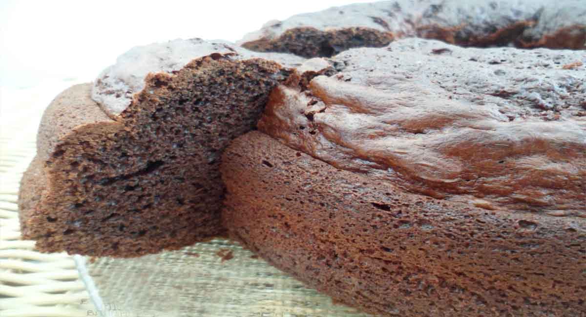 Gâteau au cacao et à la crème