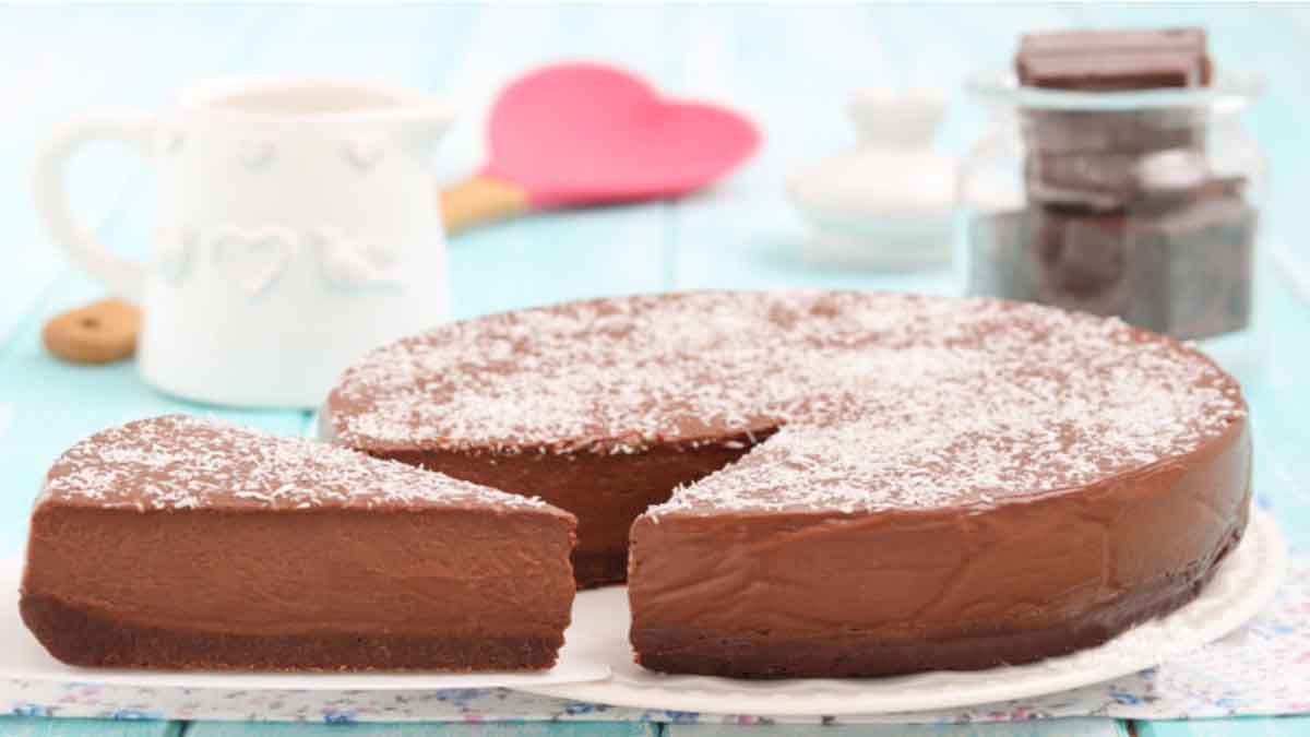 Gâteau au pouding au chocolat