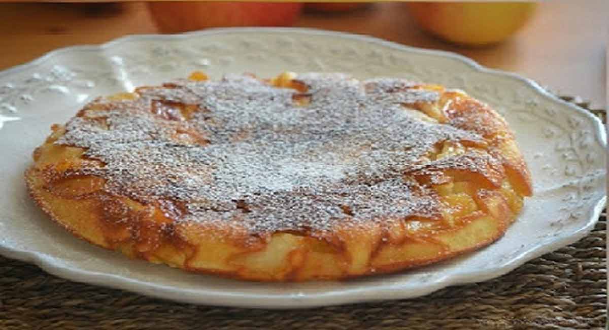 Meilleure crêpe de pommes