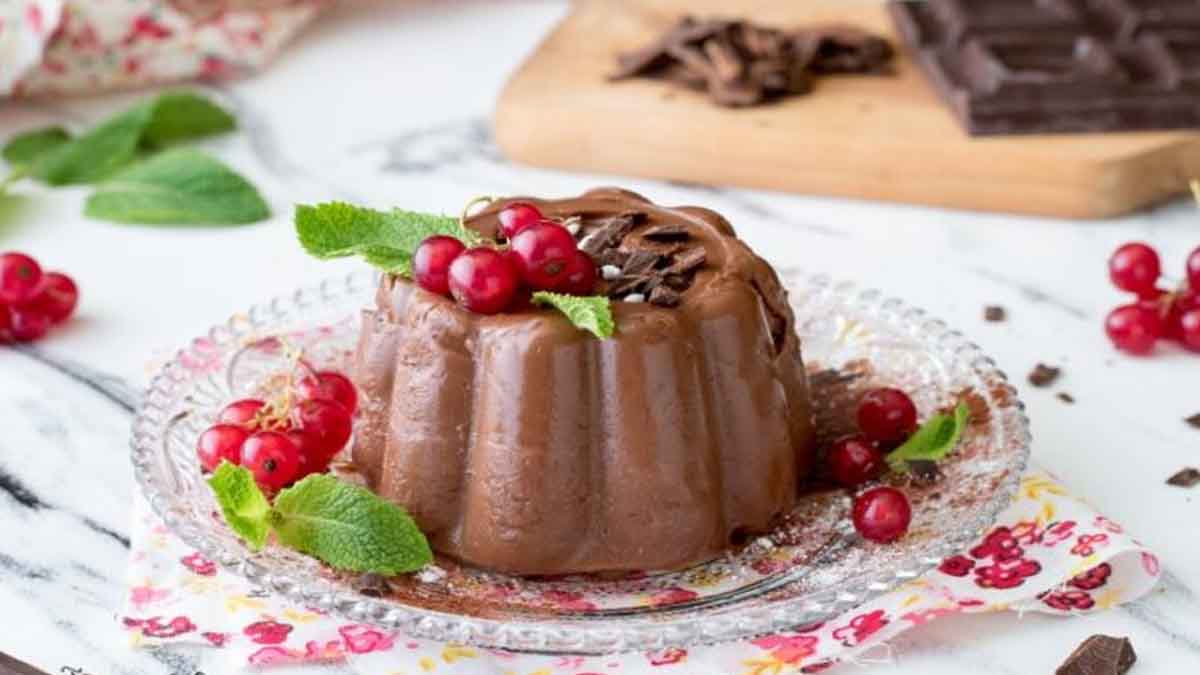 Pudding au chocolat sublime