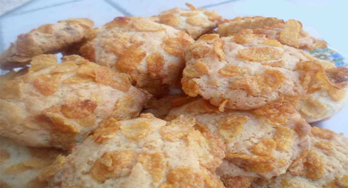 Roses des sables au chocolat blanc et aux amandes