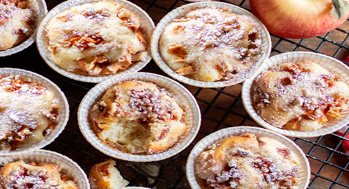 Tartelettes aux pommes