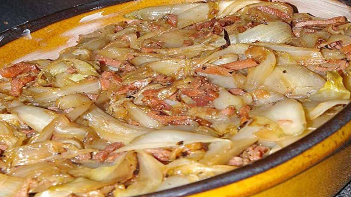 Tartiflette d’endives