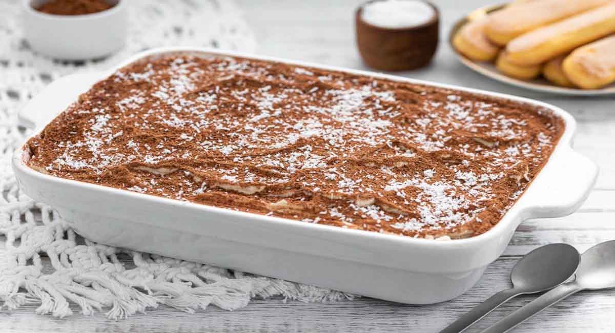 Tiramisu à la noix de coco