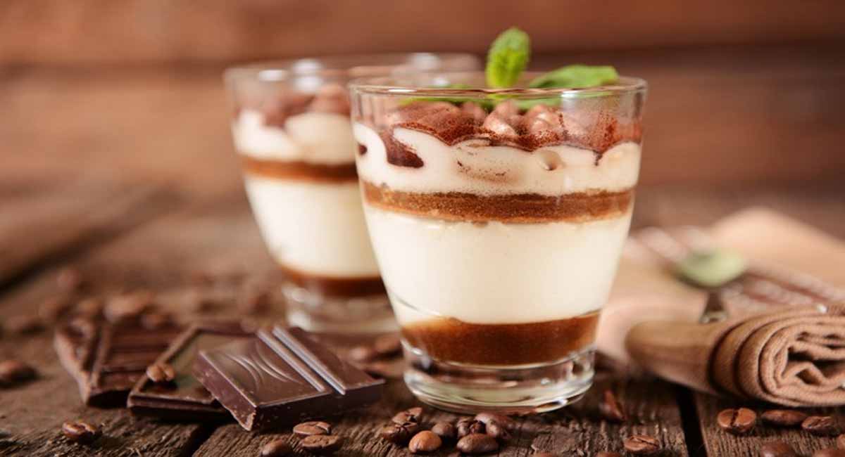 Tiramisu au caramel beurre salé et sablé breton