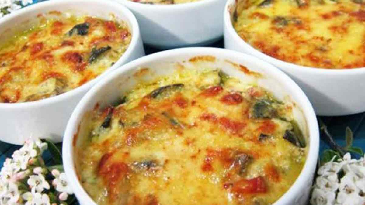 Savoureux gratin de courgettes de mamie très facile