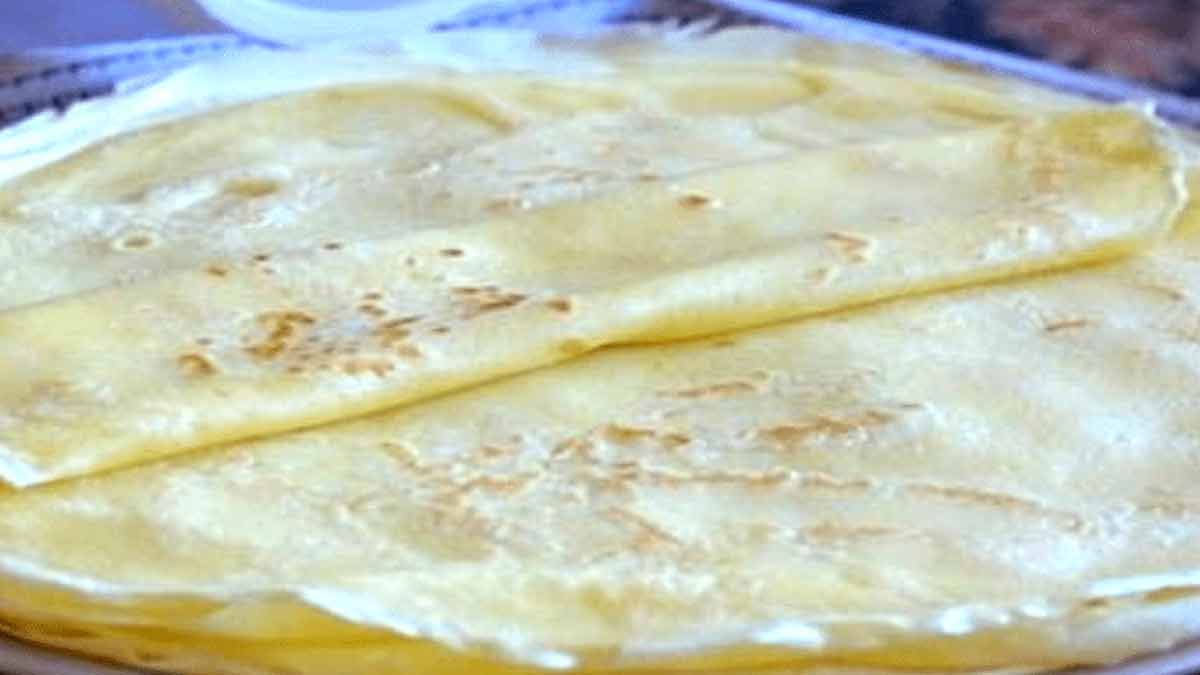 Crêpes légères au yaourt