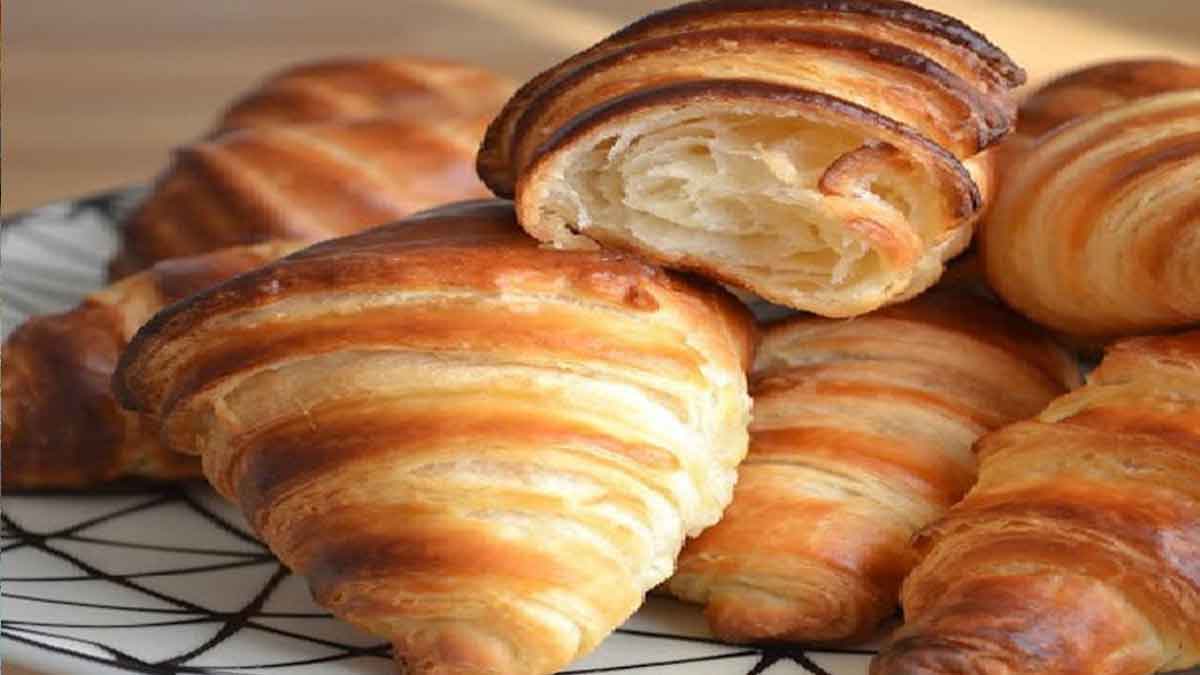 Croissants au yaourt