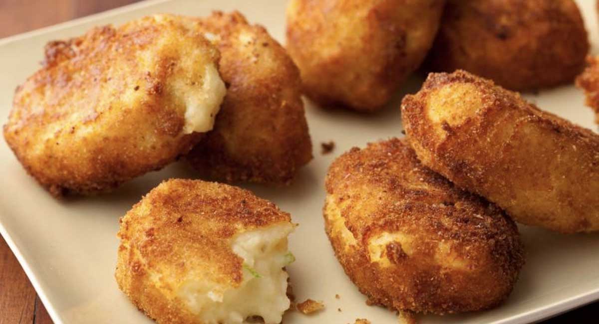 Croquettes de pomme de terre