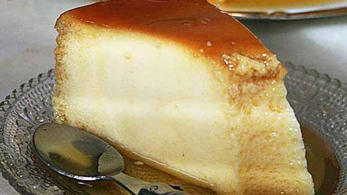 Flan aux œufs portugais