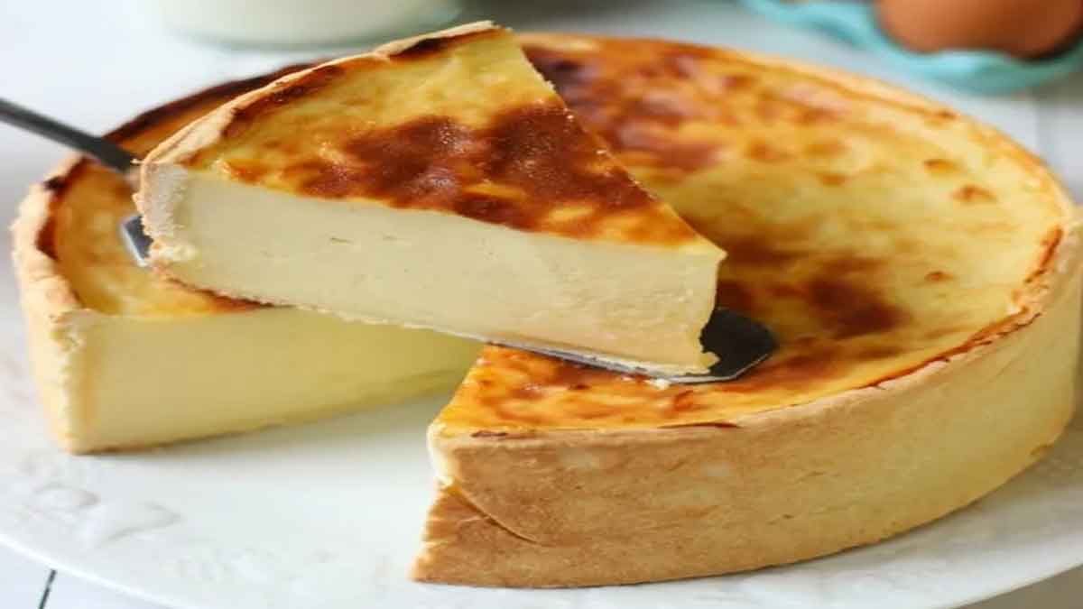 Flan pâtissier épais