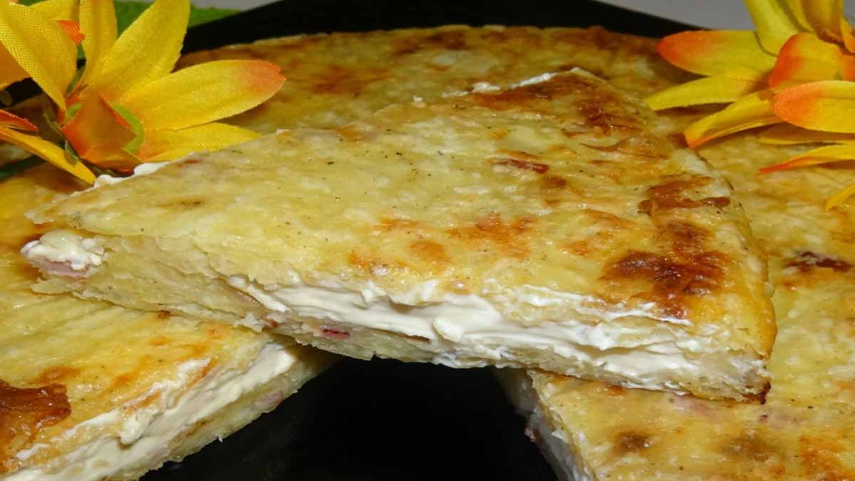 Galettes de pommes de terre à la vache qui rit