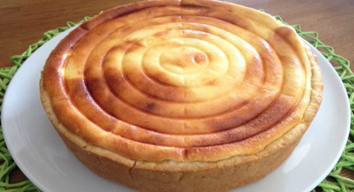 Gâteau aérien au fromage blanc