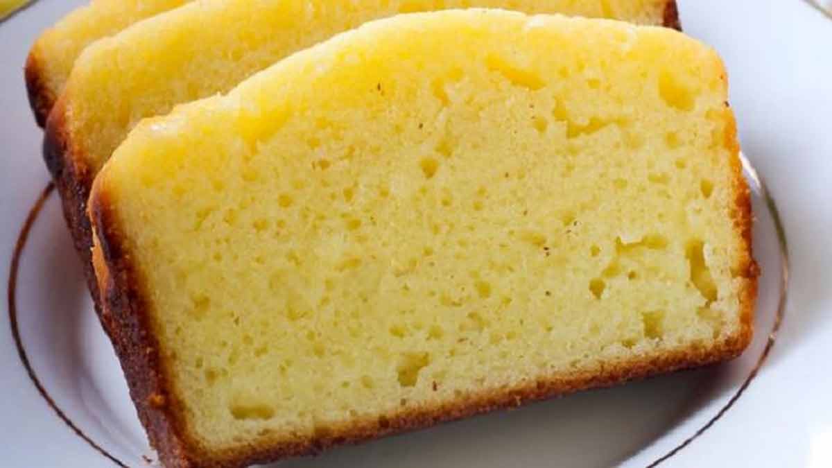 Gâteau au yaourt allégé vanillé sans huile