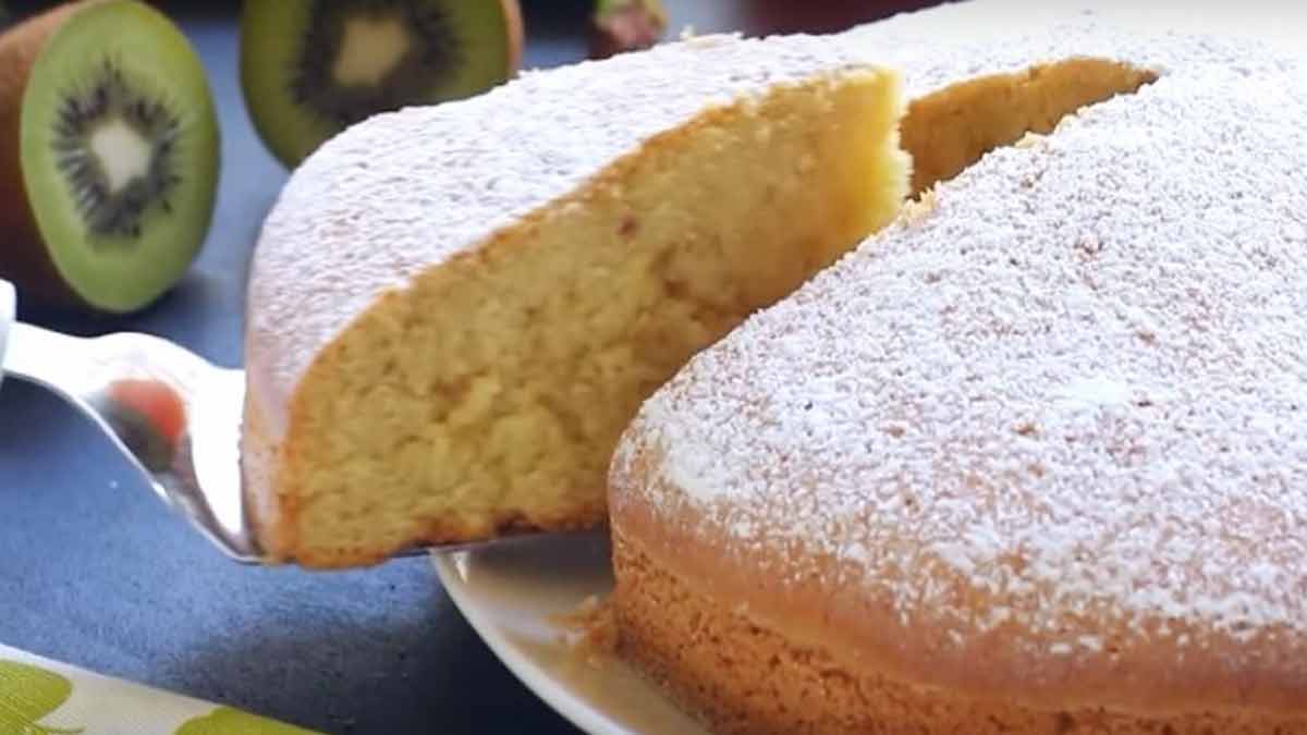 Gâteau des 12 cuillères à soupe