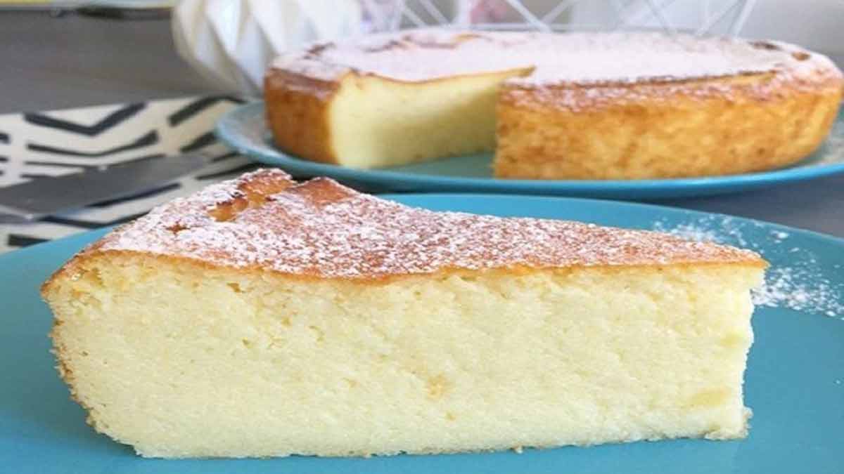 Gâteau italien léger