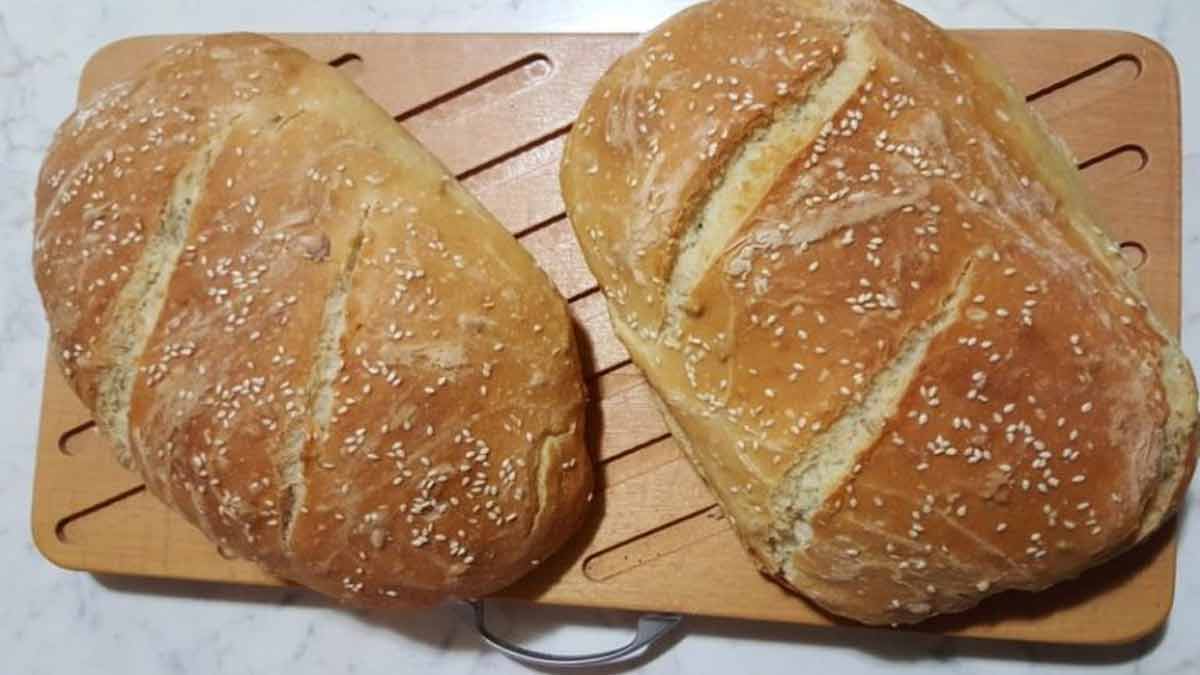 Recette de pain maison