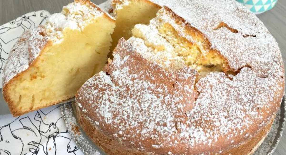 gâteau dit « verre de lait »