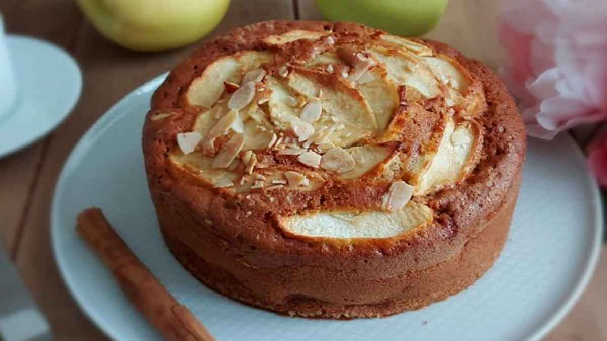 Gâteau aux pommes facile