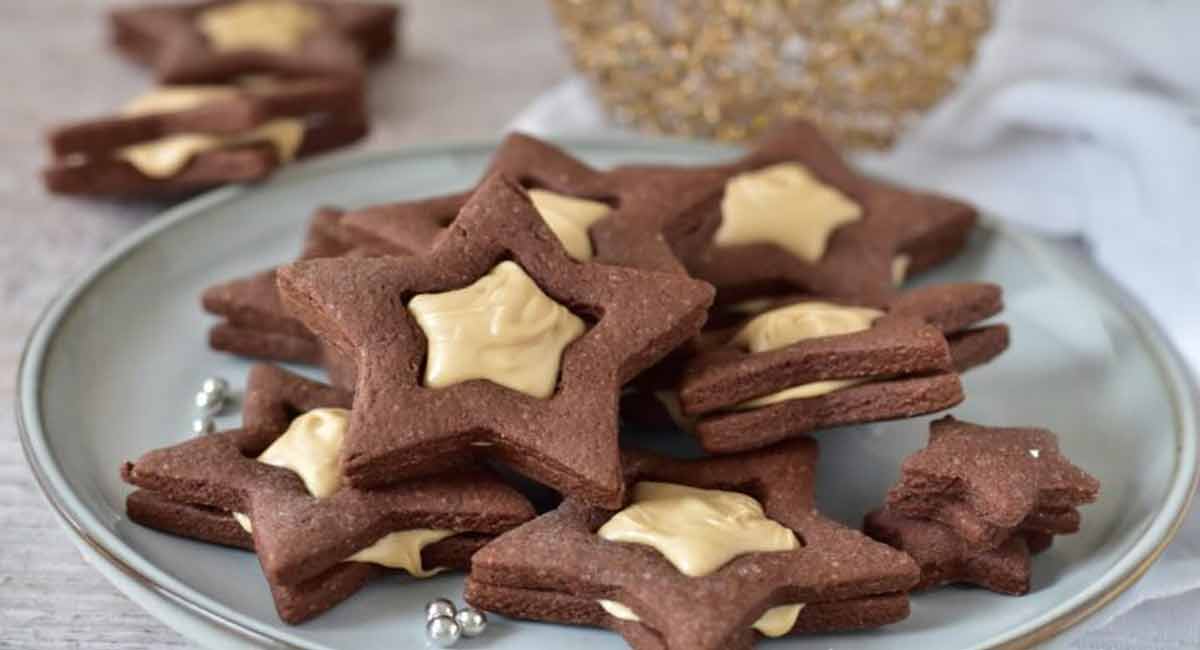 Les biscuits au chocolat Stella