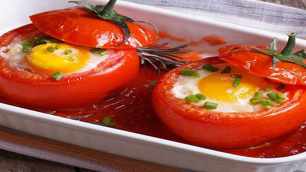 Œufs en cocotte de tomate