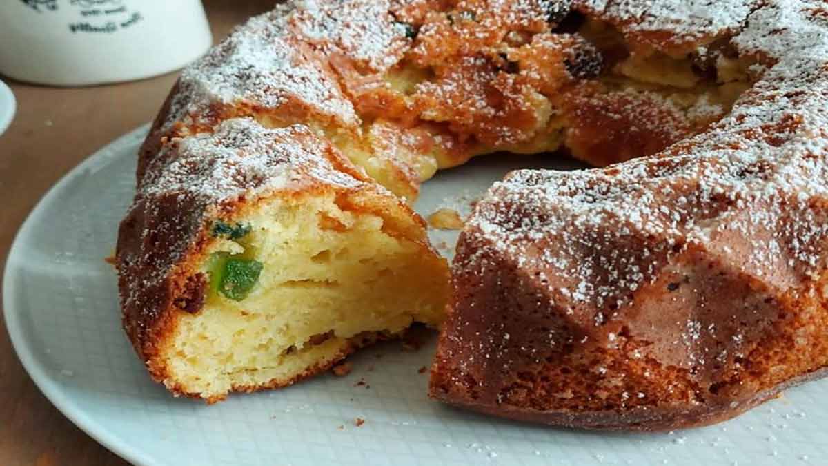 Panettone moelleux