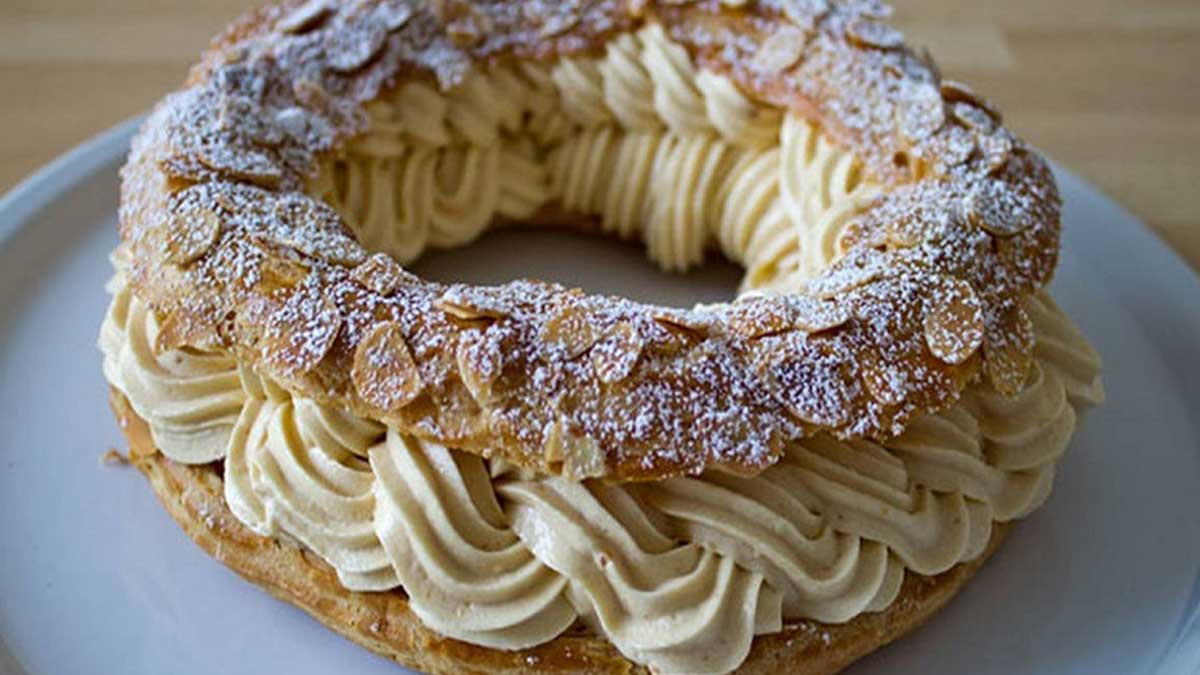 Paris-Brest appétissant