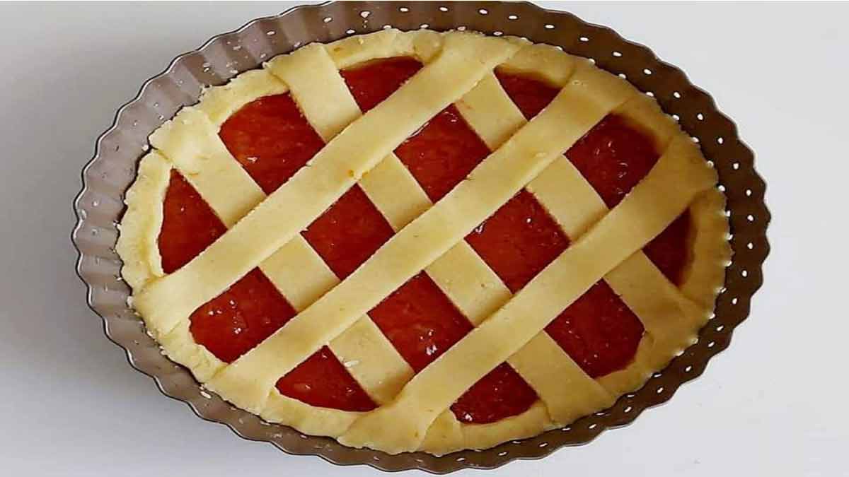 Tarte à la confiture d’abricots