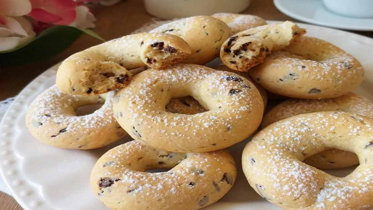 Biscuits au yaourt et aux pépites de chocolat