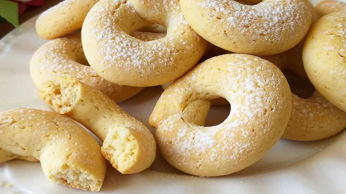 Biscuits au yaourt parfumés à la vanille