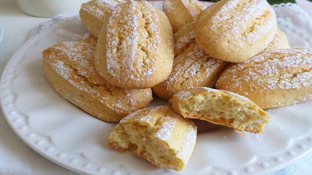 Biscuits de Savoie sans beurre