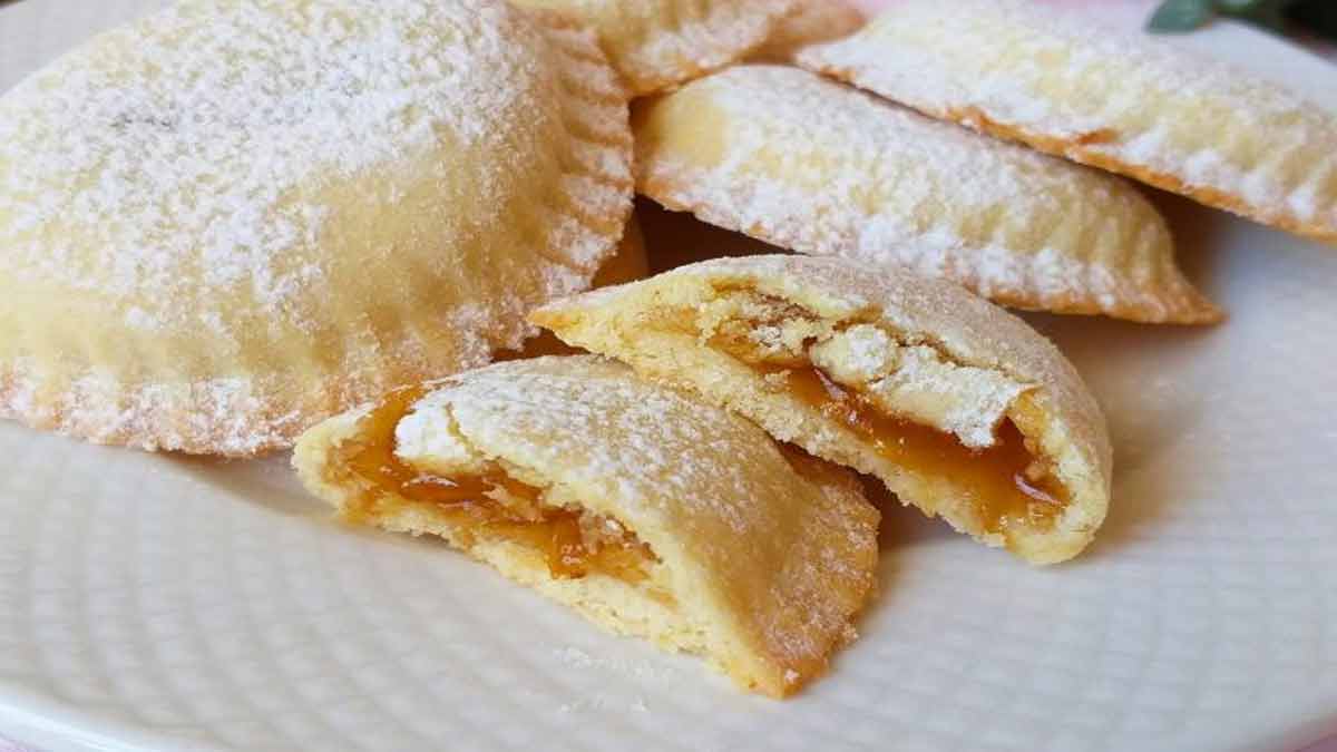 Biscuits fourrés à la marmelade d’orange