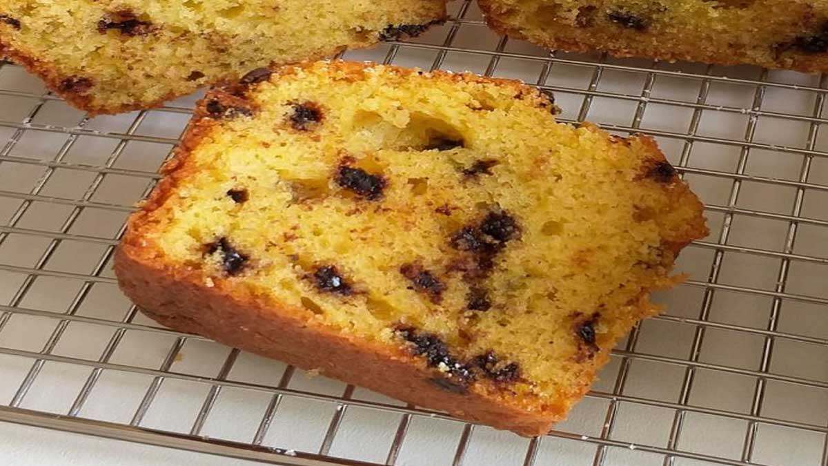 Cake aux pépites de chocolat