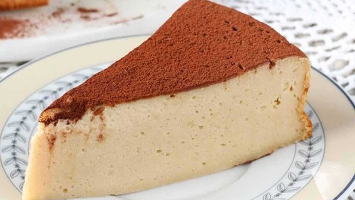 Cheesecake au café