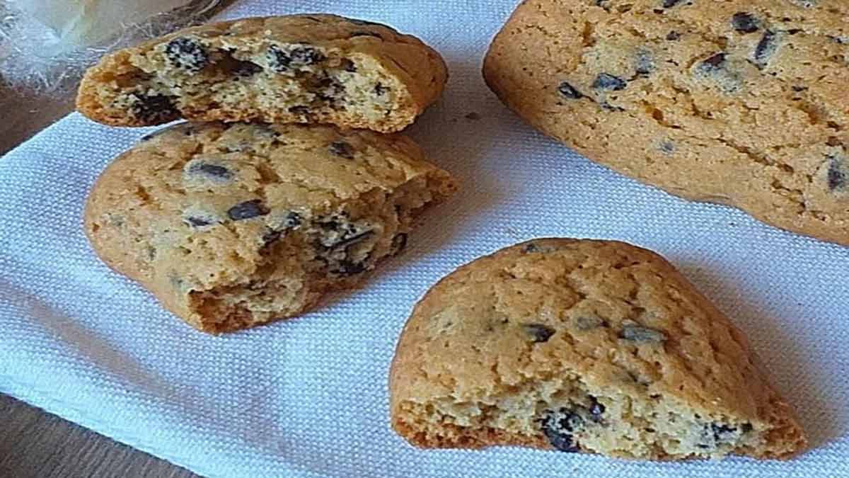 Cookies moelleux et appétissants