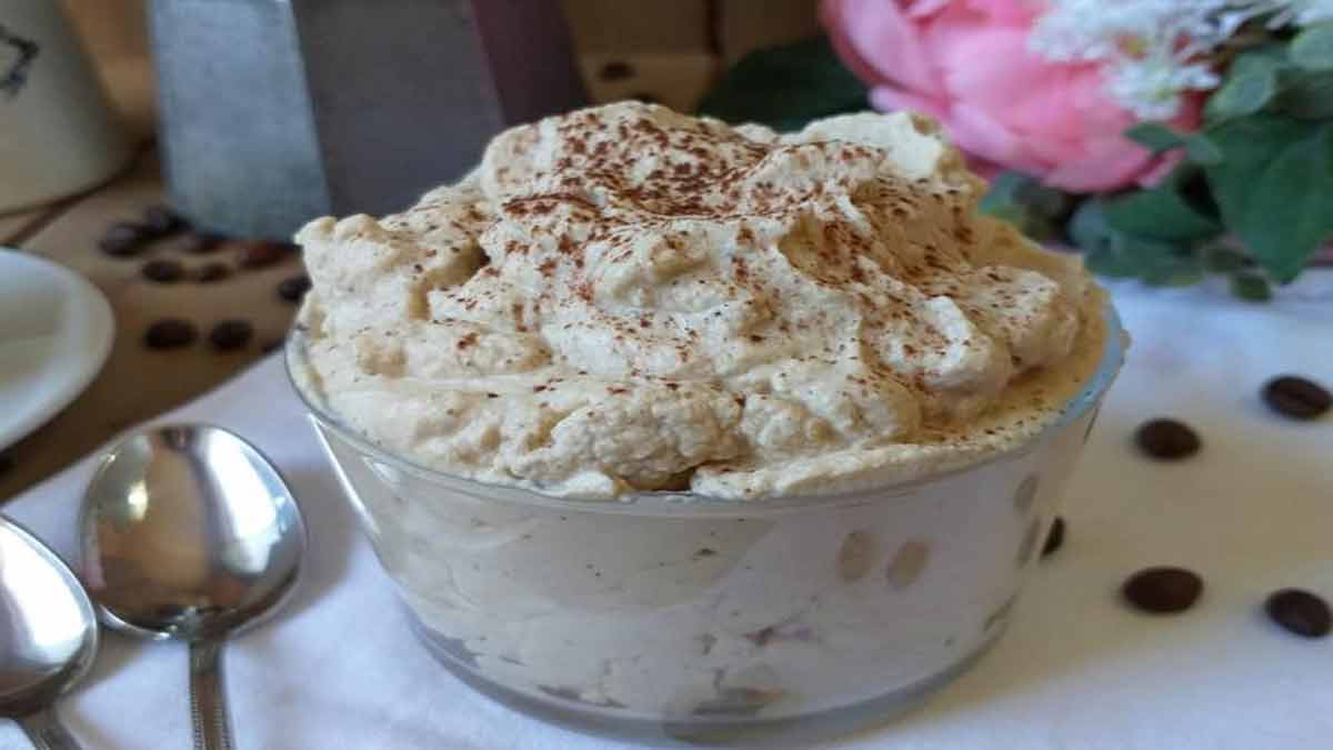 Crème mascarpone au café