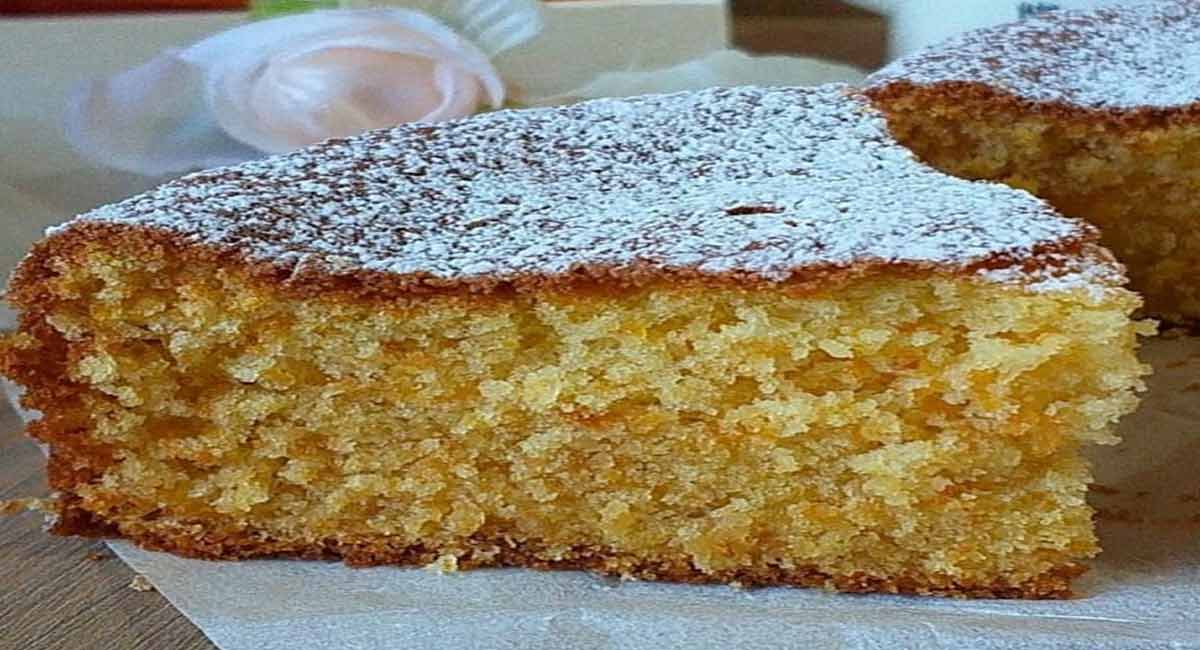 Gâteau à l’orange et aux amandes