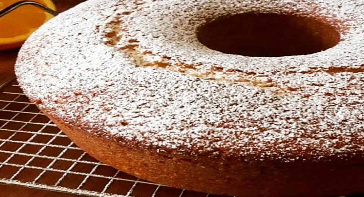 Gâteau à l’orange extra moelleux