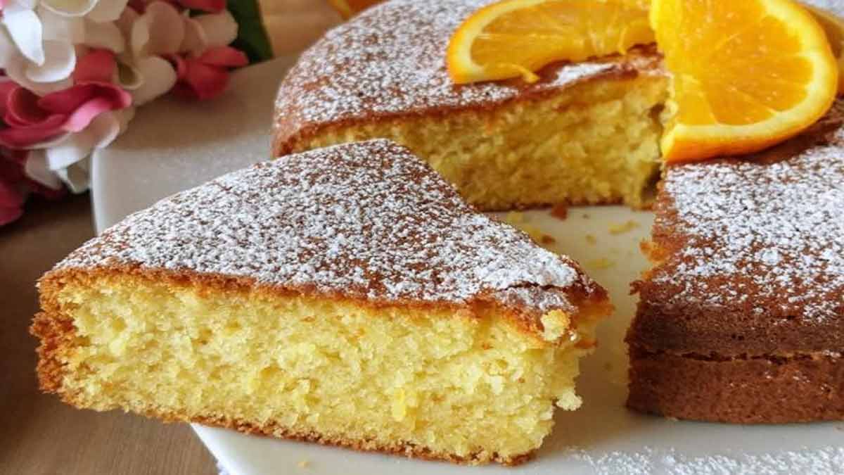 Gâteau au yaourt et à l'orange