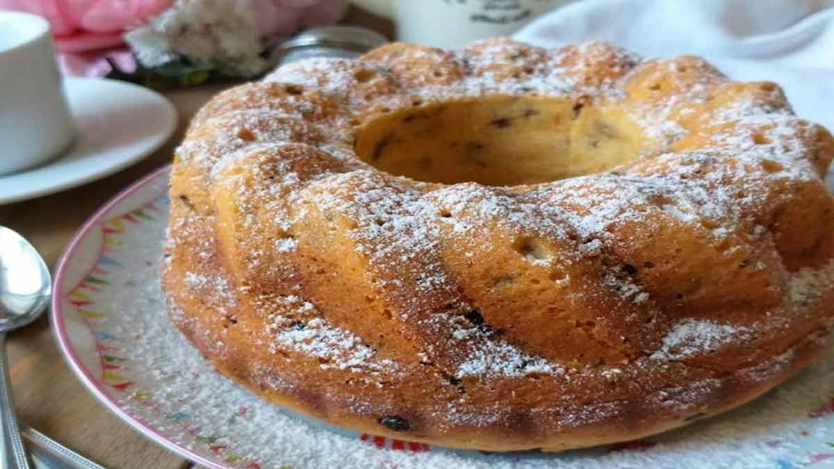 Gâteau aux pépites de chocolat