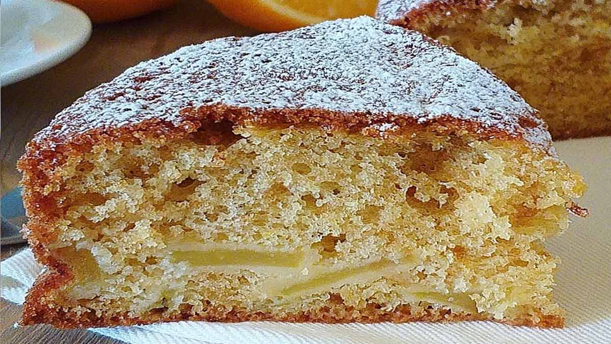 Gâteau aux poires et à l’orange